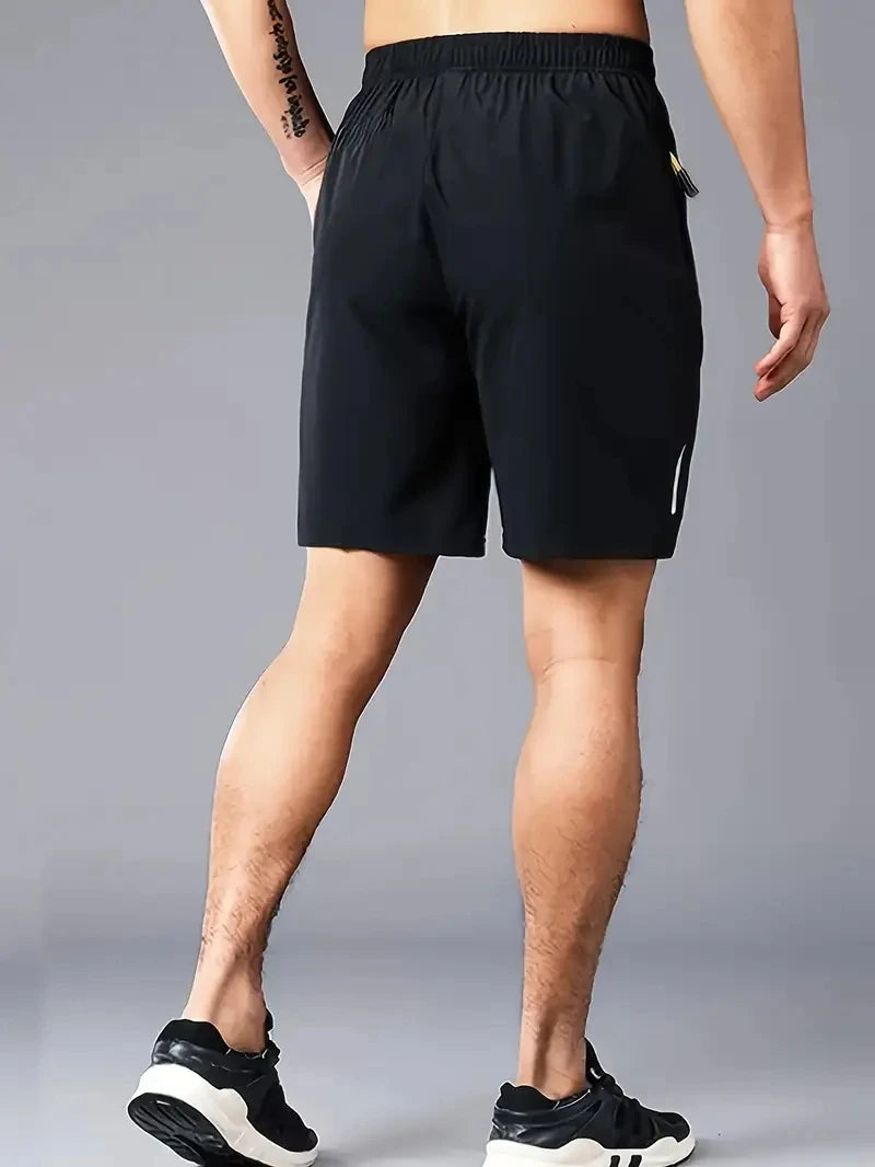 Sommer Neue Ankunft Sport Shorts Männer Neue Bequeme Elastische Taille Kleidung Männliche Atmungsaktive Kurze Hosen Plus größe