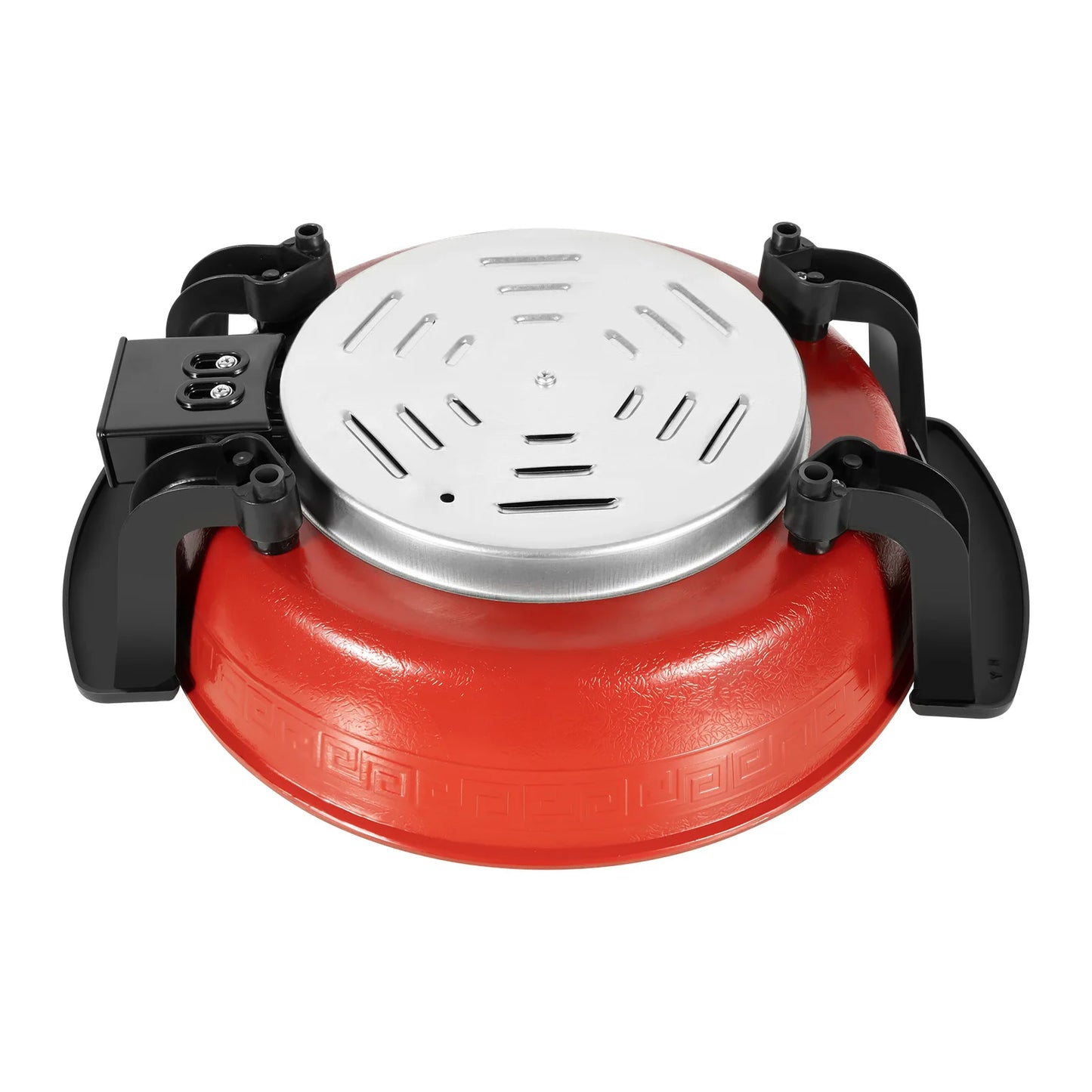 6L Haushalts-Hot Pot 1360 W 220 V elektrischer Kochtopf Bratpfanne Eintopftopf 2 Fächer Antihaft-Hotpot Temperatur einstellbar