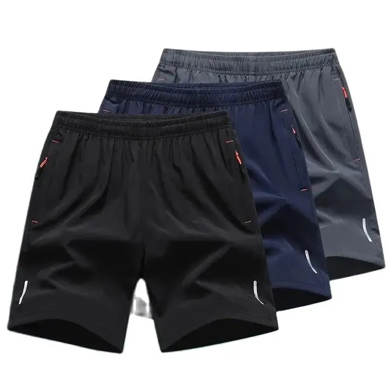 Sommer Neue Ankunft Sport Shorts Männer Neue Bequeme Elastische Taille Kleidung Männliche Atmungsaktive Kurze Hosen Plus größe