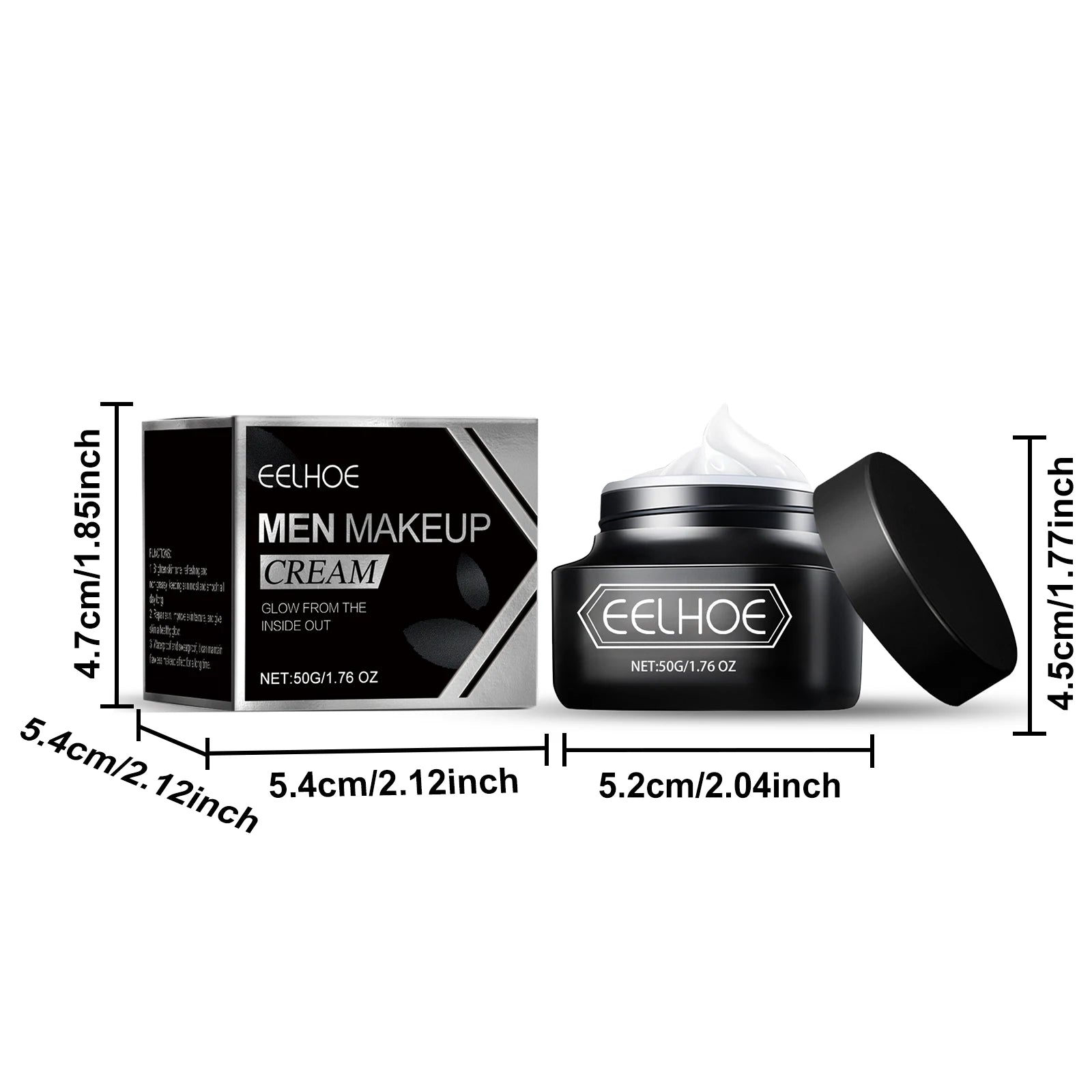 BB Cream für Männer – Langanhaltende Abdeckung & Mattierender Effekt - FUXL-Shopify