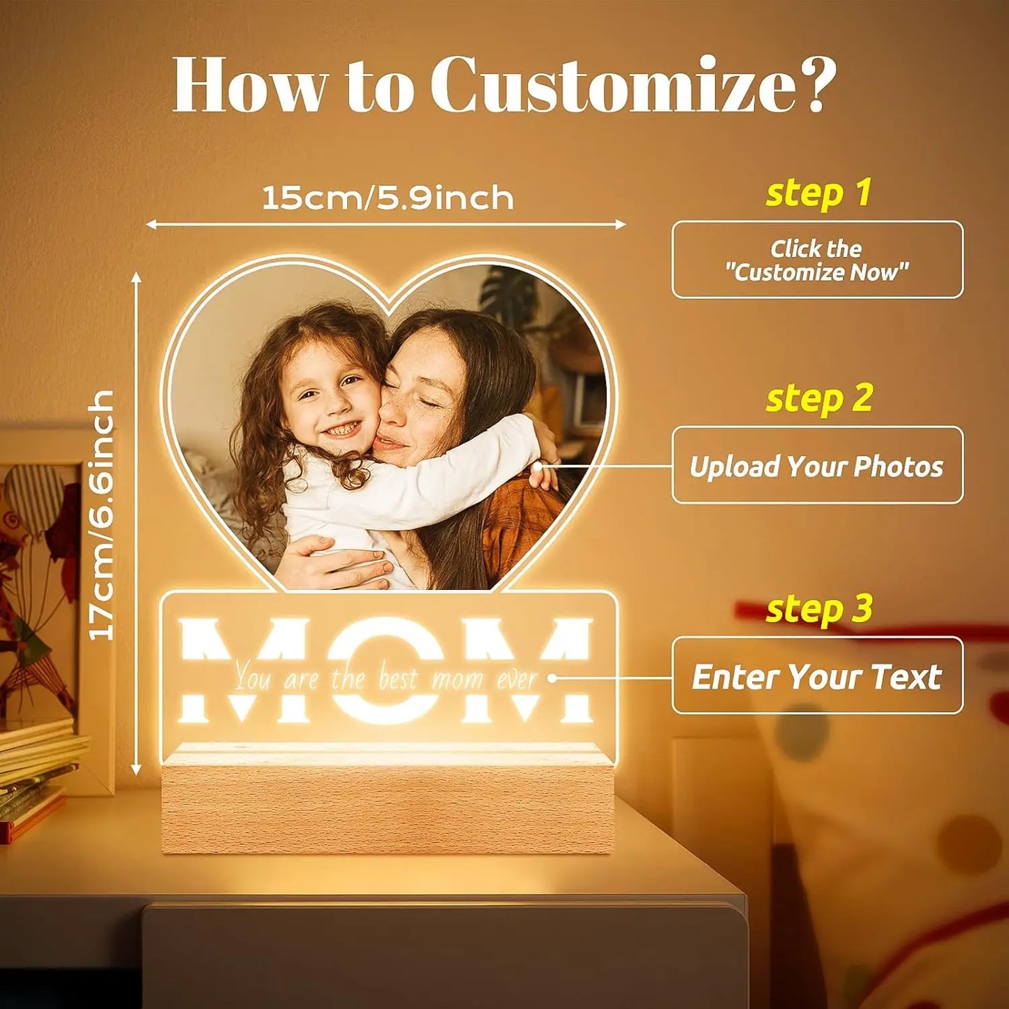 Personalisierte Geschenke – Einzigartige Erinnerungen für Mama, Paare & mehr
