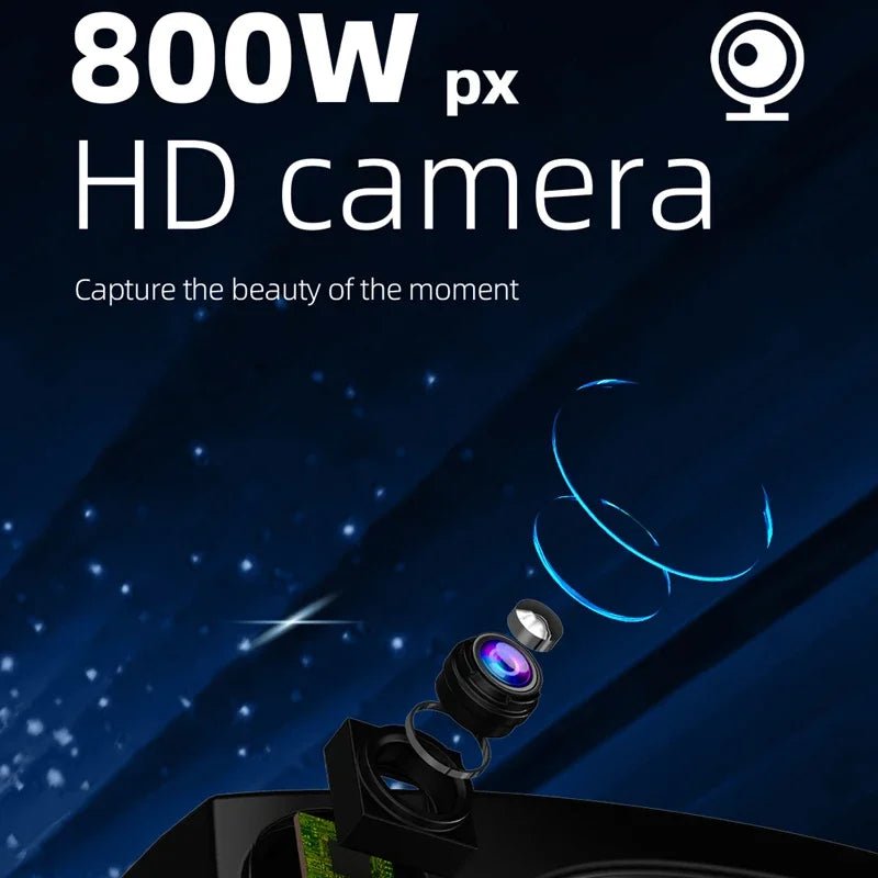 Xiaomi G300 Smart AI Brille 800W Pixel AI Schießen Kamera HD Foto Video Sprachanruf Übersetzung Wasserdichte Bluetooth AI Brille - FUXL - Shopify