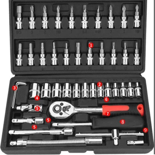 Auto Reparatur Werkzeuge Box Sets Elektriker Spanner Anti-fallen Fall Wasserdicht Stoßfest Sicherheit Teile Organizer Anti-herbst Toolbox