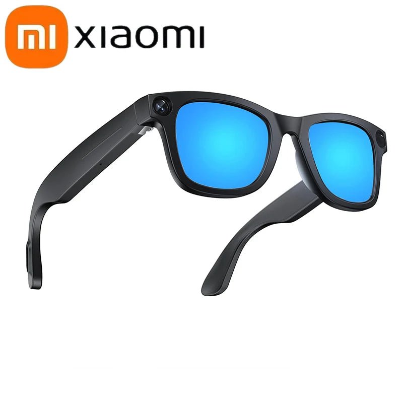 Xiaomi 6K HD AI Smart Kamera Brille 100MP 260mAh Langlebige Batterie Sprachassistent Steuerung Musik Anrufe Sport Smart Brille