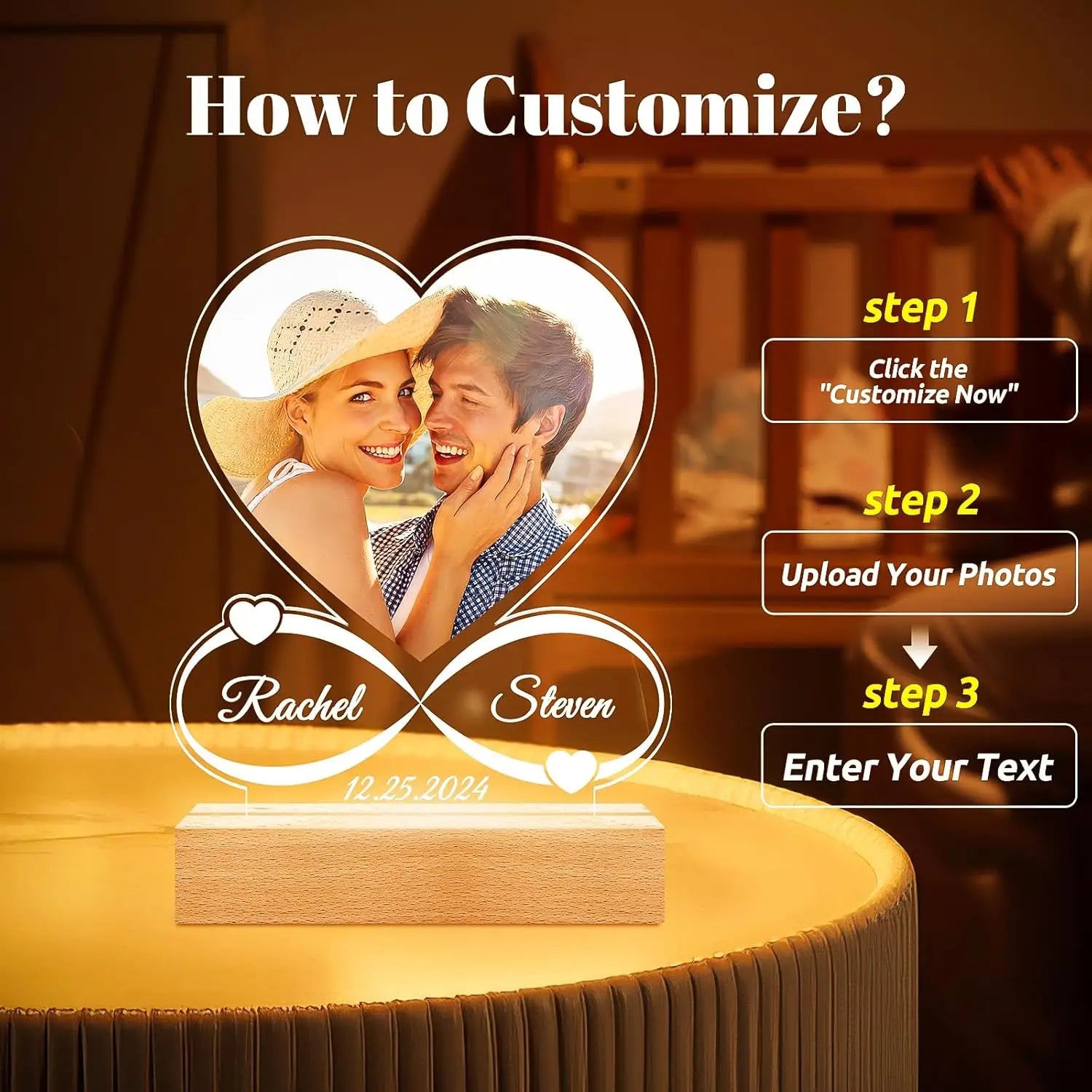 Personalisierte Geschenke – Einzigartige Erinnerungen für Mama, Paare & mehr - FUXL-Shopify