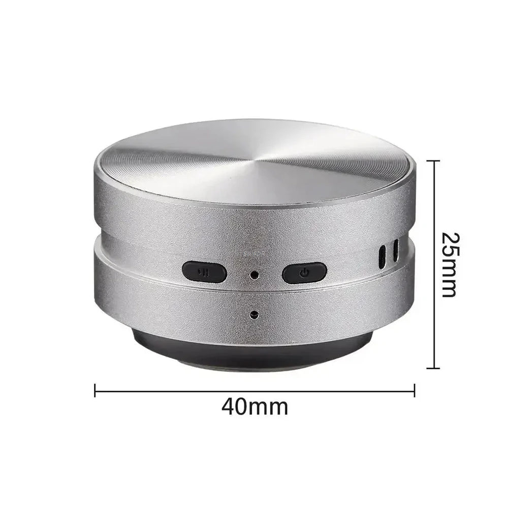 2025 Kolibri Knochenleitung Bluetooth Lautsprecher – TWS Wireless 3D Stereo Sound mit FM Radio, LED Display