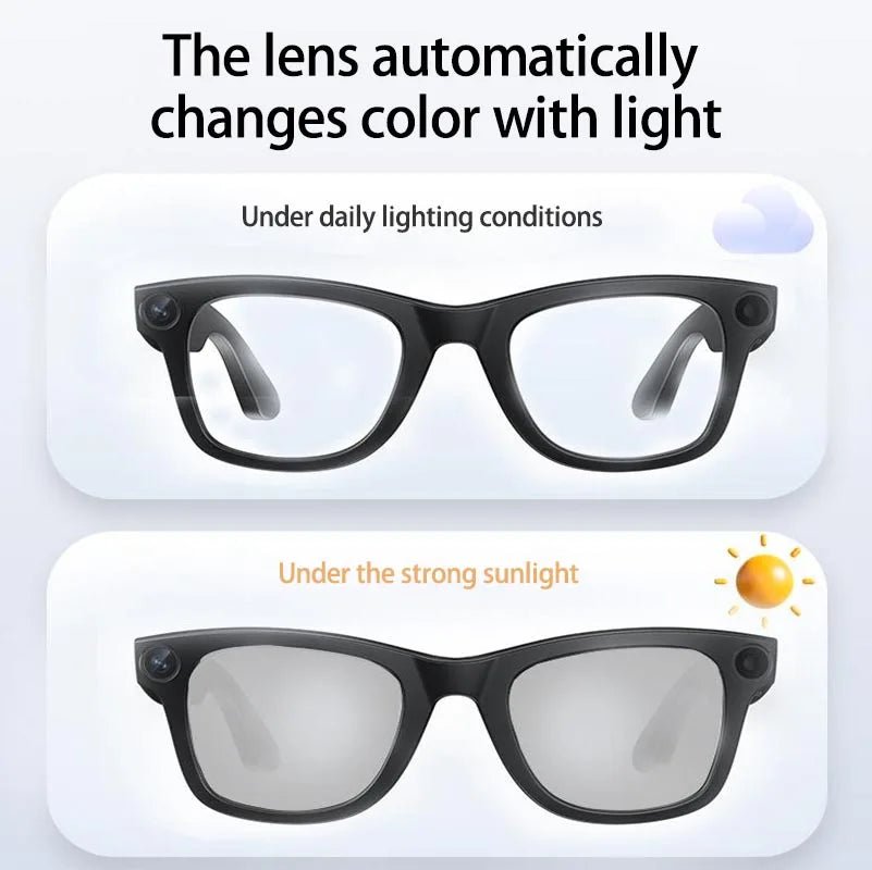 Xiaomi G300 Smart AI Brille 800W Pixel AI Schießen Kamera HD Foto Video Sprachanruf Übersetzung Wasserdichte Bluetooth AI Brille - FUXL - Shopify