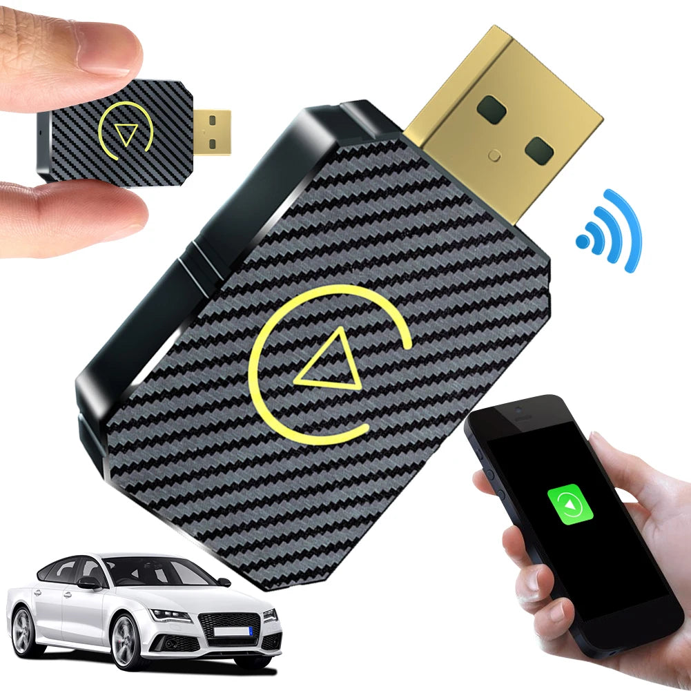 Verkabelt zu Wireless Carplay & Android Auto Wireless Adapter Bluetooth 5,0 WiFi für OEM Wired Carplay Android Auto Auto