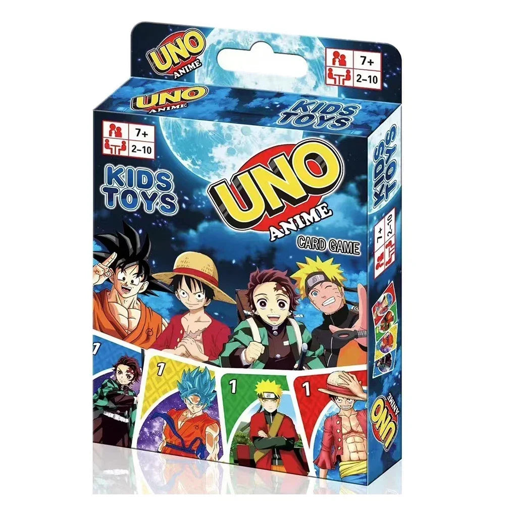 UNO FLIP! Pokemon Brettspiel Anime Cartoon Pikachu Figur Muster Familie Lustige Unterhaltung uno Karten Spiele Weihnachtsgeschenke