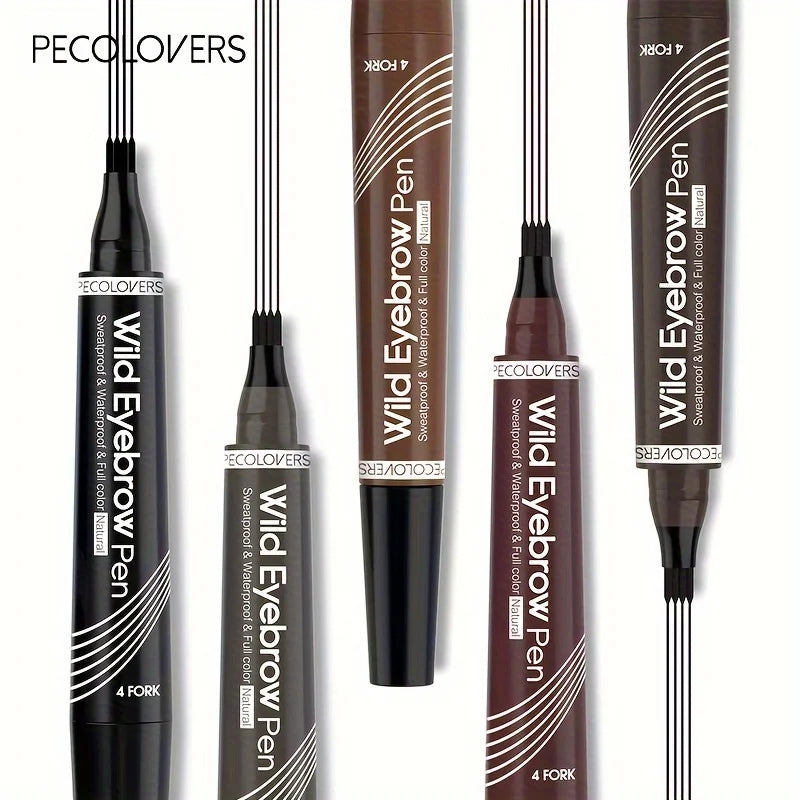 Wasserdichter Brauenstift – 4 Split Tip für natürliche Looks