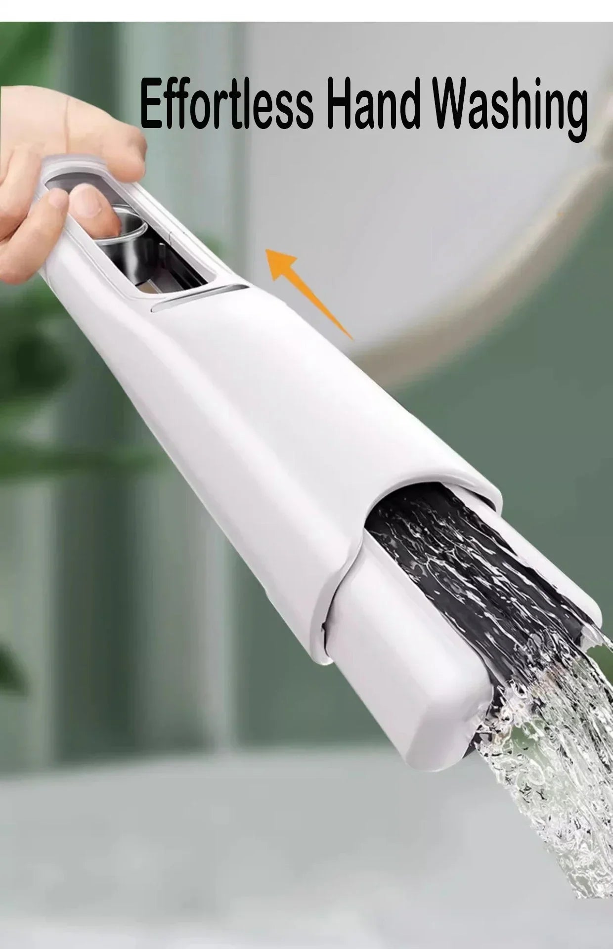 Schwamm Stroh Reinigung Kleine Reiniger Mini Mopp Leistungsstarke Squeeze Falten Hause Selbst-quetschen Boden Waschen Mops Saubere Werkzeuge
