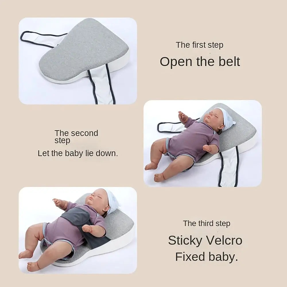 15° Neigungs-Design Baby Keilkissen – Anti-Spuck & Schlafhilfe bei Reflux – Atmungsaktives Stillkissen für Säuglinge - FUXL-Shopify