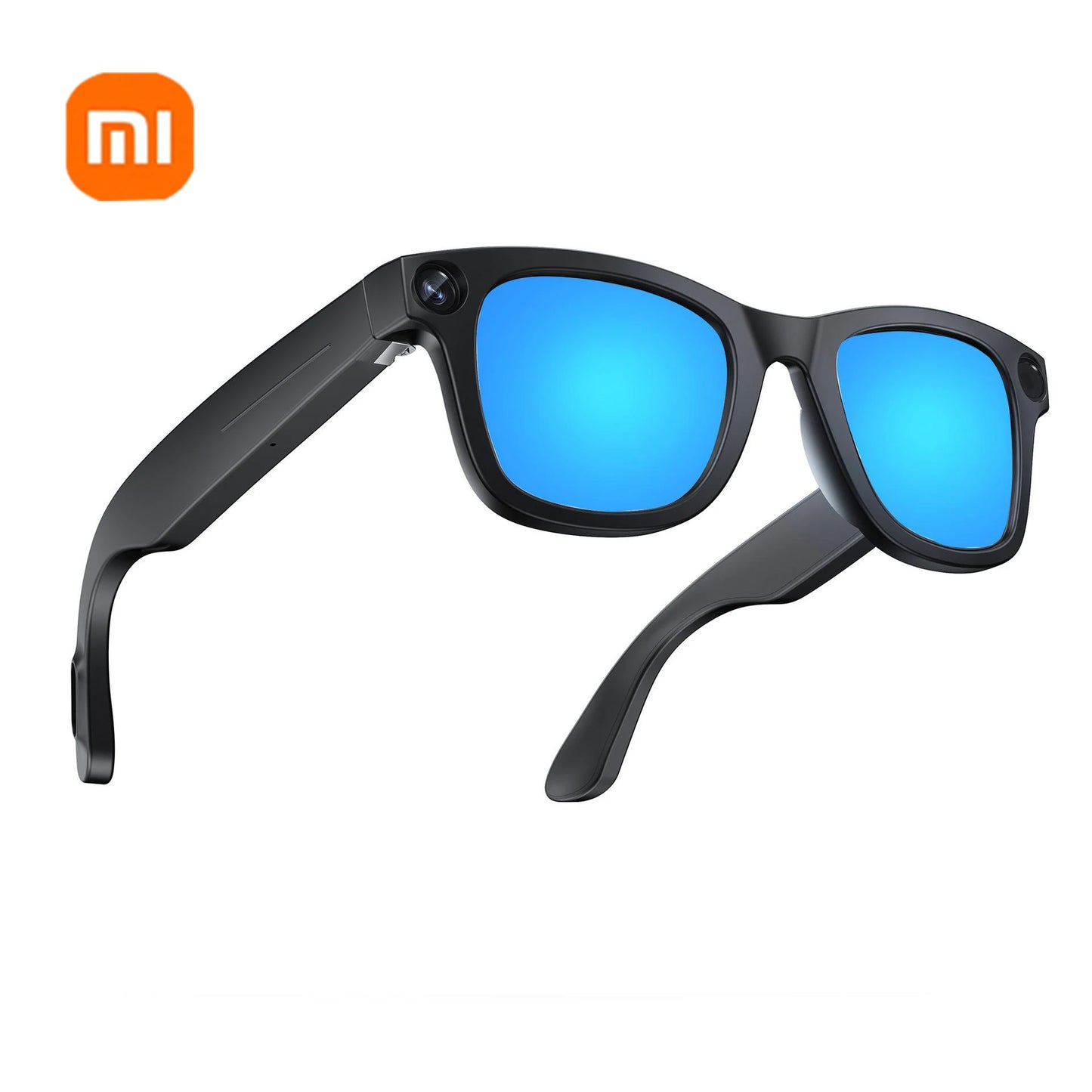 Xiaomi Mijia Smart AI Brille 800 W Pixel AI Schießen Kamera HD Foto Video Sprachanruf Übersetzung Wasserdichte Bluetooth Brille