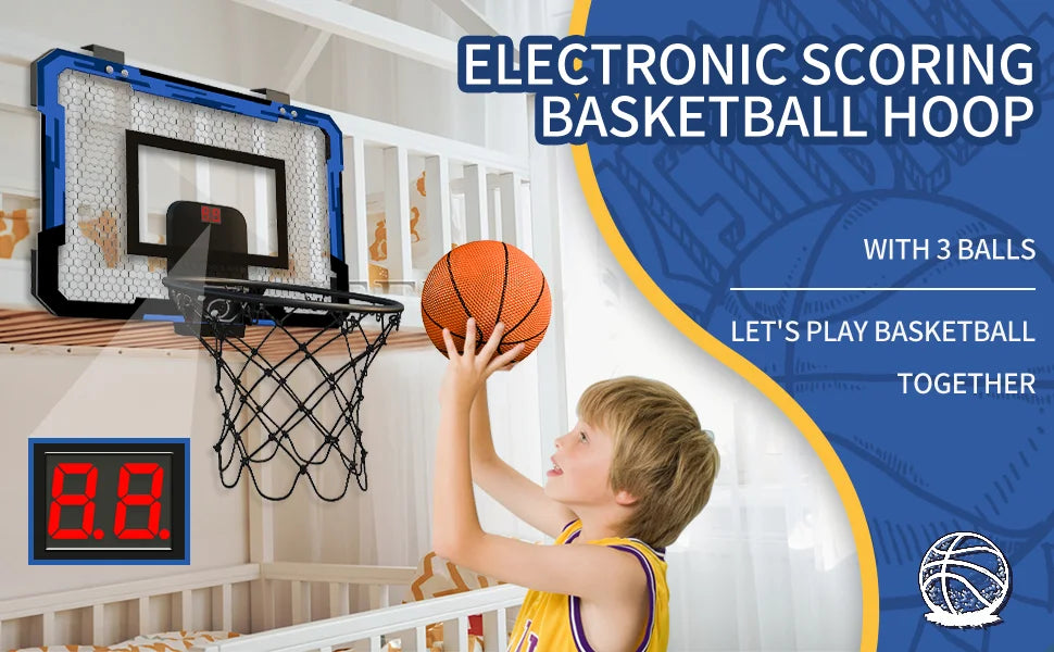Ring Basketballkorb Wand-montiert Indoor Training Hause Kinder Basketball Spielzeug Mini Basketballkorb Set Für Kinder Spiele Im Freien