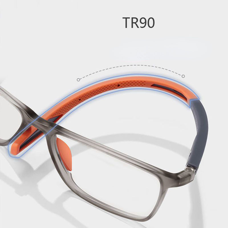Anti-Blaulicht-Lesebrille ultraleichte tr90 Sport Presbyopie Brille Frauen Männer Fernsicht optische Brillen Dioptrien bis 4,0