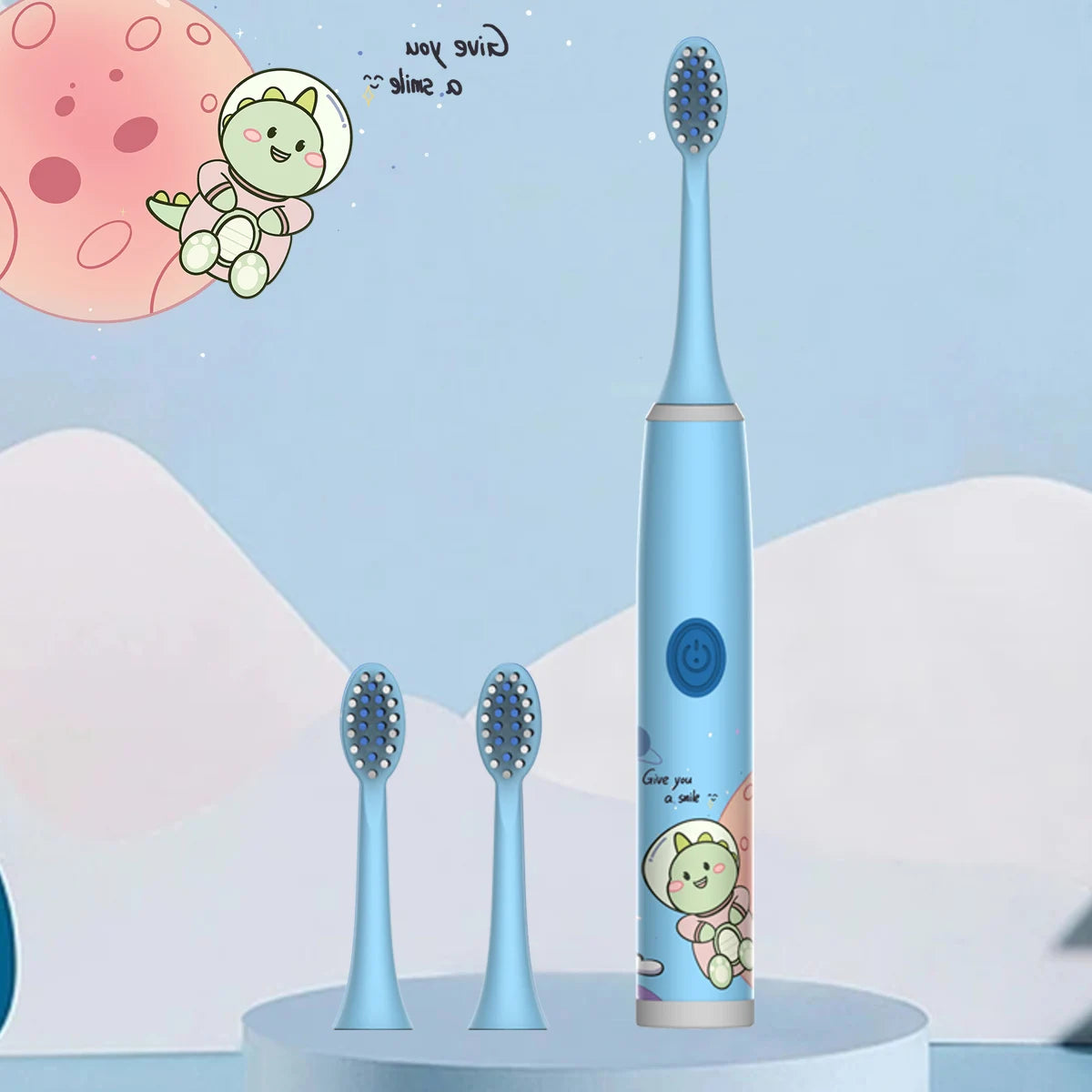 Kinder-Reinigungs bürste für weiches Haar (Batterie nicht einges ch lossen) - FUXL-Shopify