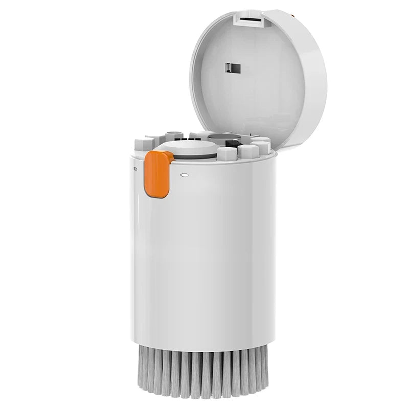 20-in-1 Reinigungsset für Tastatur/AirPods – Keycap Puller, Bluetooth-Ohrhörer Reinigungspen, Mikrofaser-Tücher – Elektronik-Pflegekit