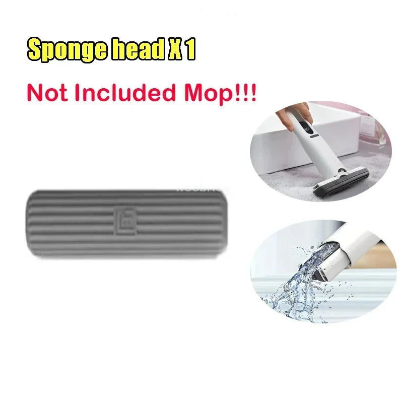 Schwamm Stroh Reinigung Kleine Reiniger Mini Mopp Leistungsstarke Squeeze Falten Hause Selbst-quetschen Boden Waschen Mops Saubere Werkzeuge