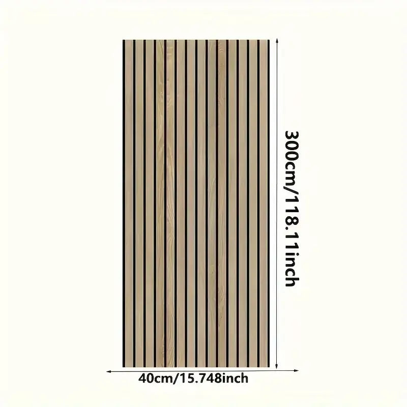 3M New Grille 3D Wandsticker – Selbstklebende, wasserfeste & strapazierfähige Wanddekoration als Raumteiler oder Hintergrund