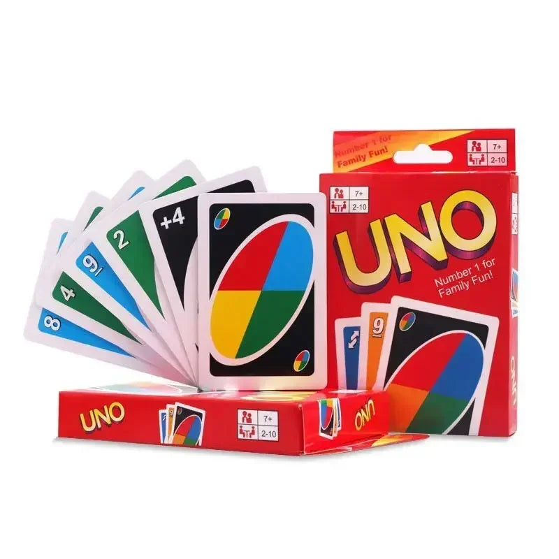 UNO FLIP! Pokemon Brettspiel Anime Cartoon Pikachu Figur Muster Familie Lustige Unterhaltung uno Karten Spiele Weihnachtsgeschenke