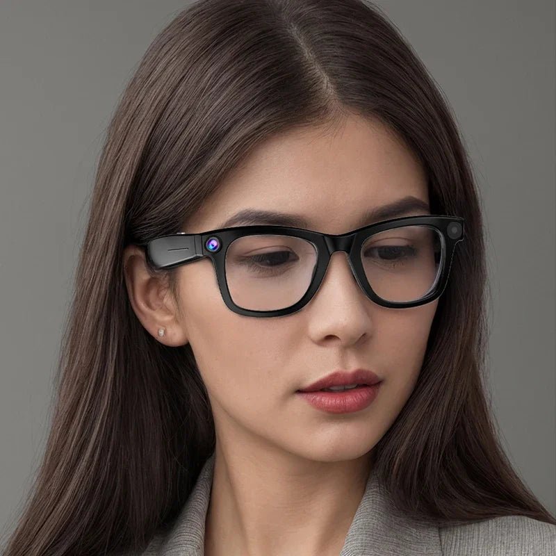 Xiaomi G300 Smart AI Brille 800W Pixel AI Schießen Kamera HD Foto Video Sprachanruf Übersetzung Wasserdichte Bluetooth AI Brille - FUXL - Shopify