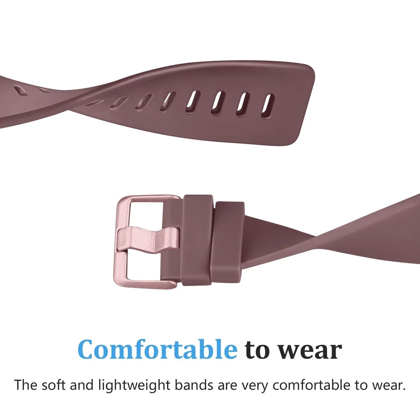 Sportarmband für Fitbit Versa 1 / Versa 2 / Versa Lite – Strap Ersatzband Smartwatch-Armband