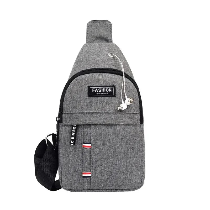 Wasserdichte Bauchtasche für Herren – Großes Fassungsvermögen, verstellbarer Gurt für Outdoor, Reisen, Laufen, Wandern & Radfahren