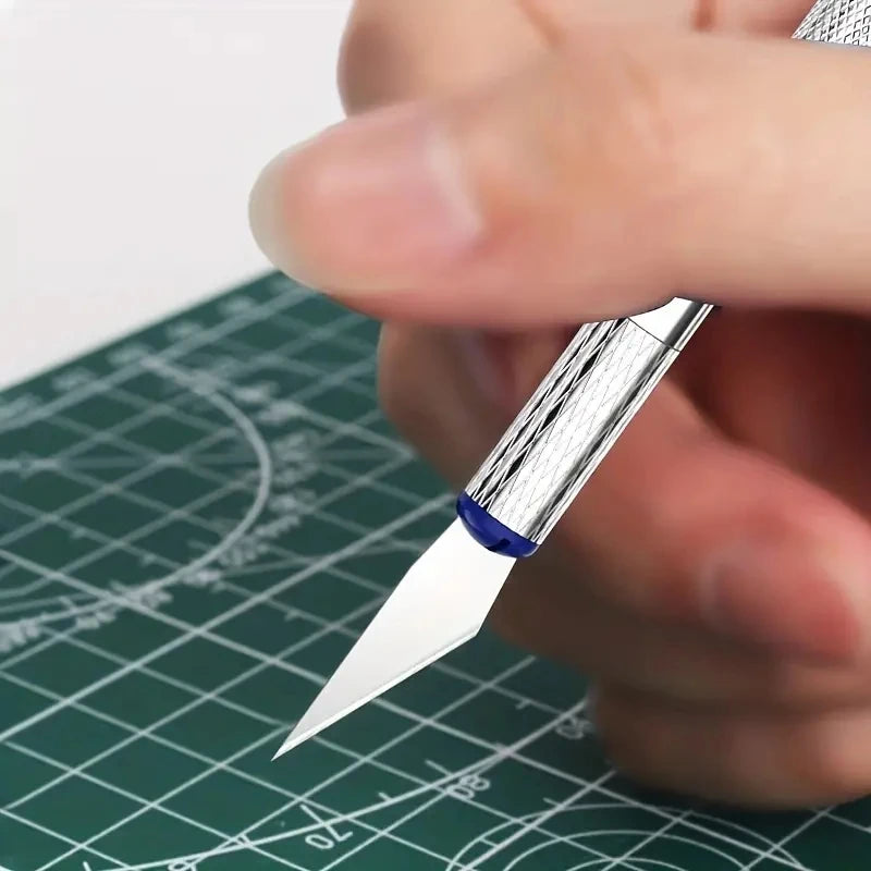 FUXL 13-teiliges Metall Gravierwerkzeug Set – Präzisions-Messer, Stichel & Schneidwerkzeuge für DIY, Papierschnitte, Reparaturen & Handgravur - FUXL-Shopify
