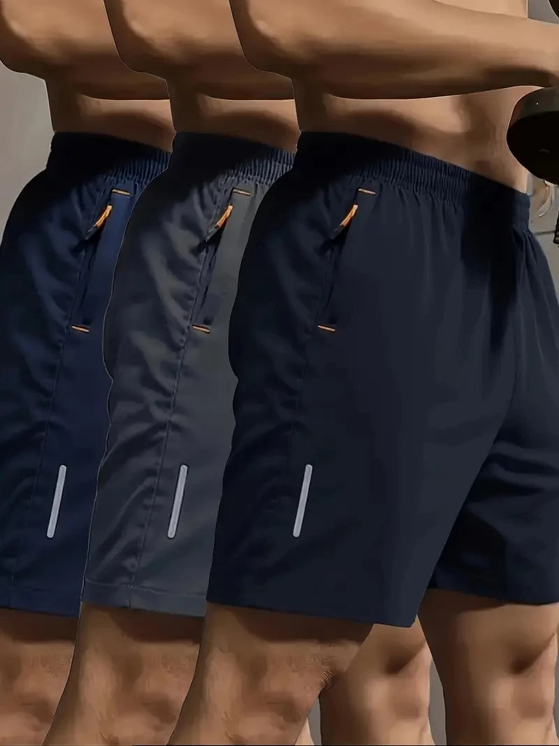Sommer Neue Ankunft Sport Shorts Männer Neue Bequeme Elastische Taille Kleidung Männliche Atmungsaktive Kurze Hosen Plus größe
