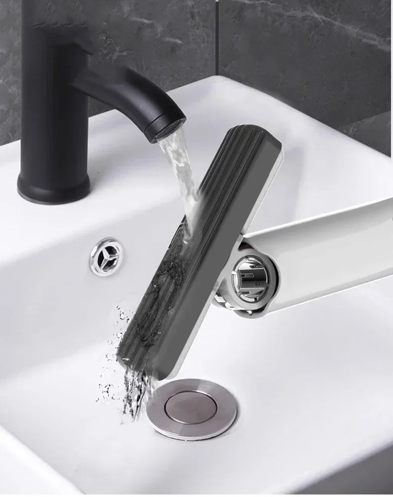 Schwamm Stroh Reinigung Kleine Reiniger Mini Mopp Leistungsstarke Squeeze Falten Hause Selbst-quetschen Boden Waschen Mops Saubere Werkzeuge