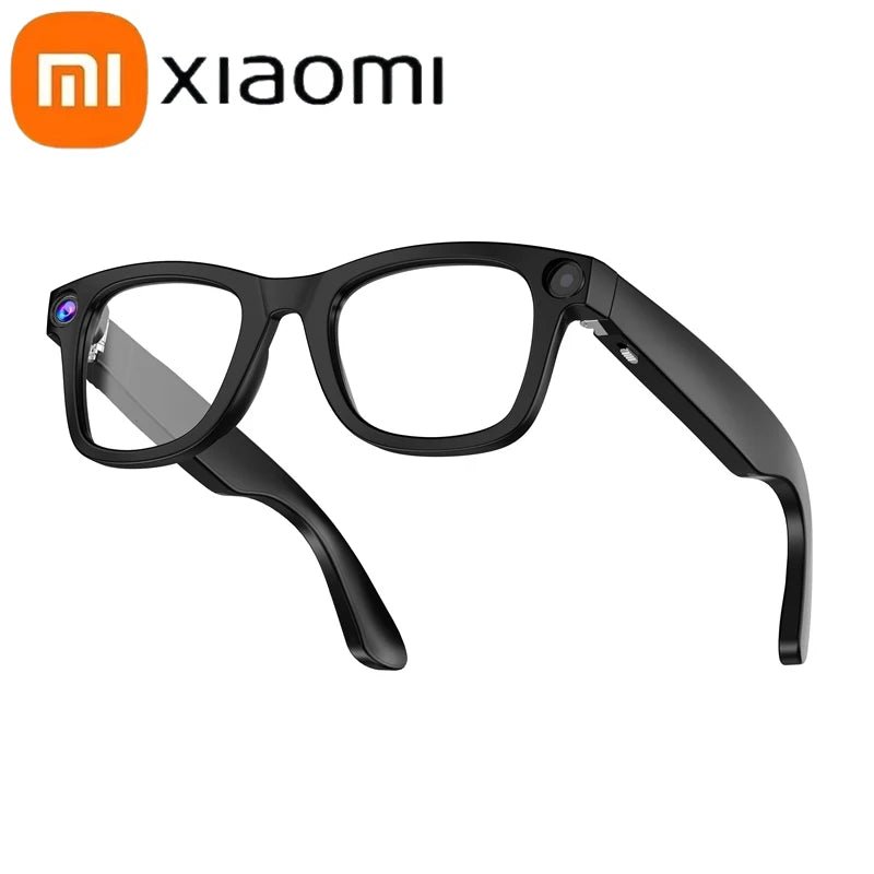 Xiaomi 6K HD AI Smart Kamera Brille 100MP 260mAh Langlebige Batterie Sprachassistent Steuerung Musik Anrufe Sport Smart Brille