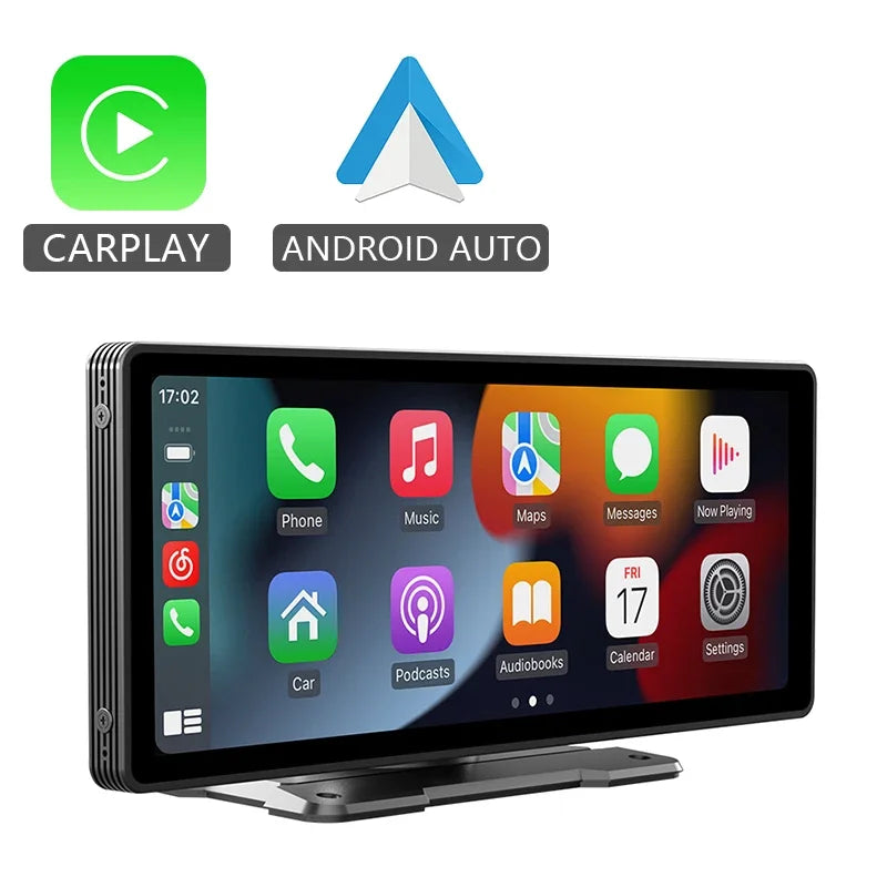 10,26 "Auto Spiegel Radio Multimedia Video Player Universal Wireless Carplay Android Auto Bildschirm Mit Bluetooth AUX USB