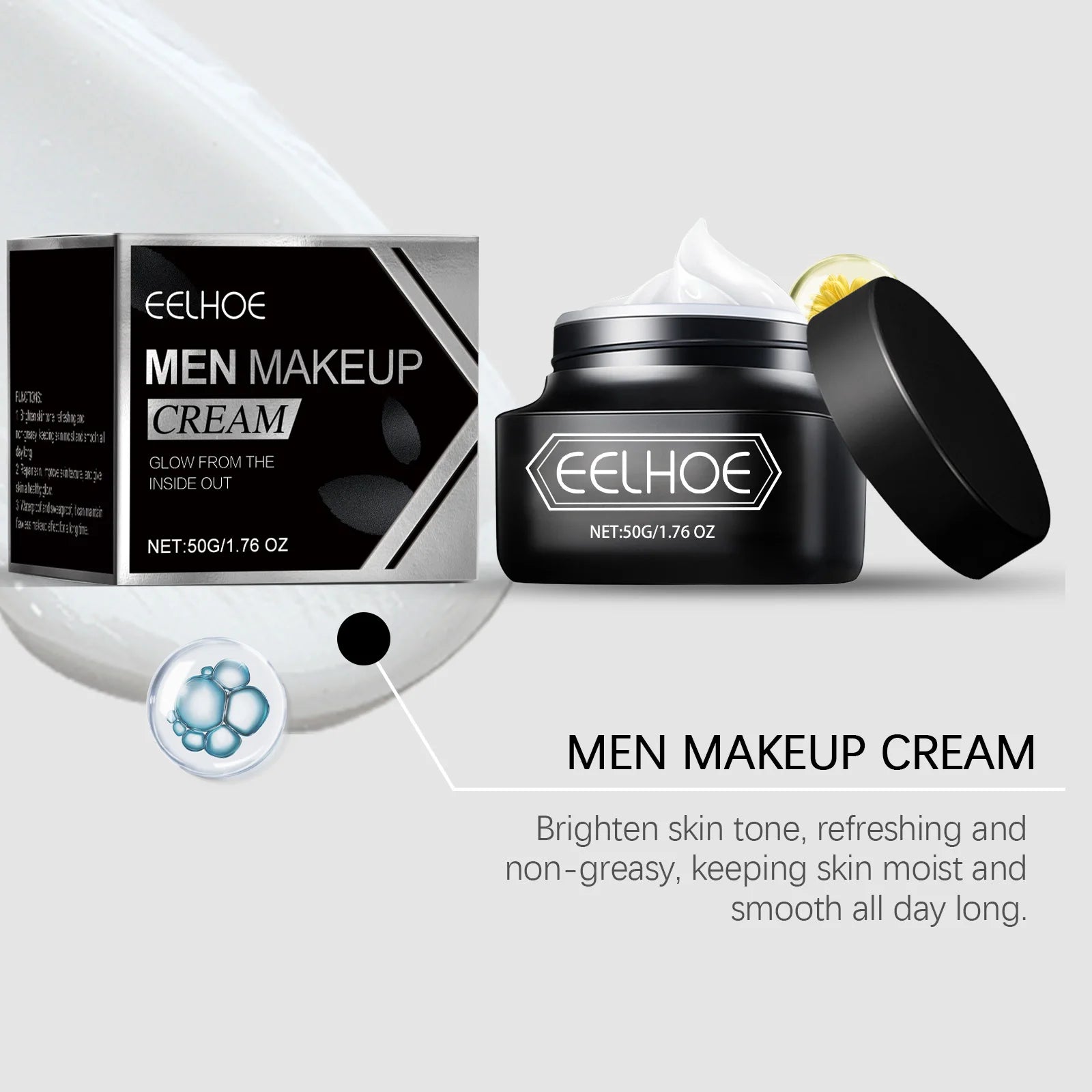 BB Cream für Männer – Langanhaltende Abdeckung & Mattierender Effekt - FUXL-Shopify