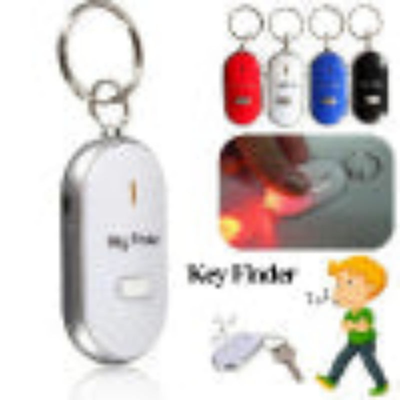 Mini Anti-verloren Pfeife Schlüssel Finder Blinkende Piepende Fernbedienung Kinder Schlüssel Tasche Brieftasche Locators