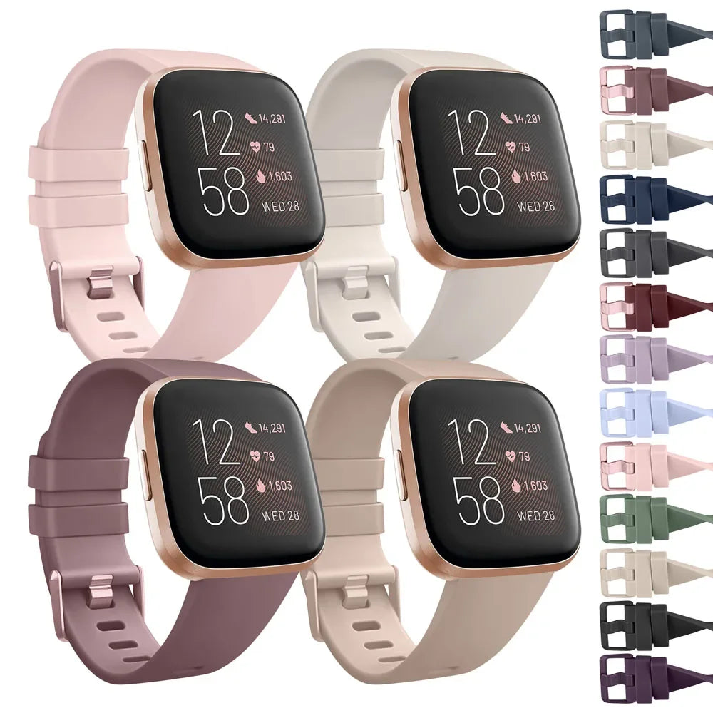 Sportarmband für Fitbit Versa 1 / Versa 2 / Versa Lite – Strap Ersatzband Smartwatch-Armband