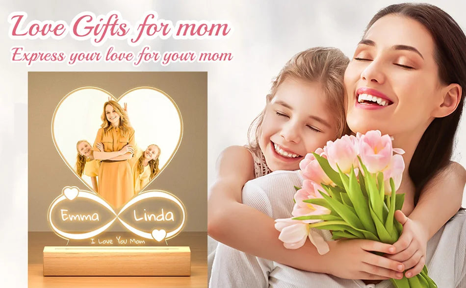 Personalisierte Geschenke – Einzigartige Erinnerungen für Mama, Paare & mehr
