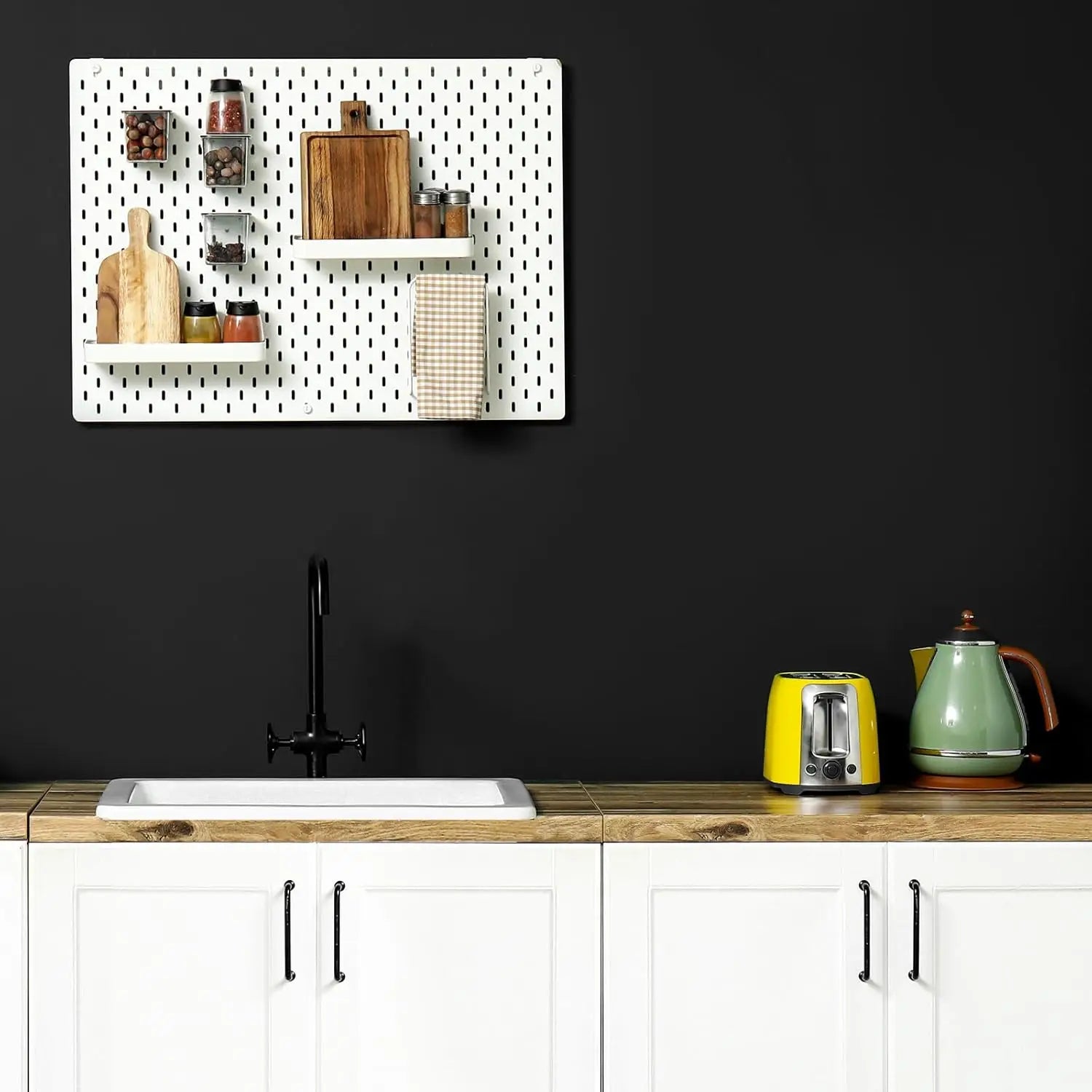 55 cm Breite, grün, matt, selbstklebende Folienaufkleber, verdickte Möbel, Küchenschränke, Tische, Wand, DIY - Renovierungstapete - FUXL - Shopify