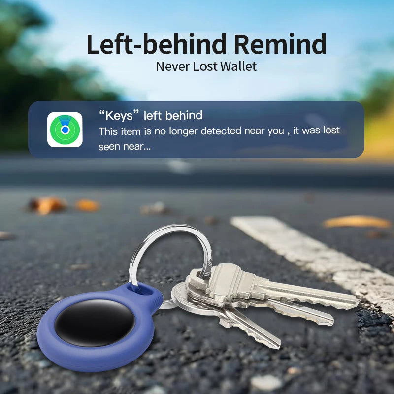 4/3/2/1 Pack Anti-Lose Tracker für Apple Airtag Ersatz über Find My Bluetooth GPS Tracker für Gepäck IOS MFi Key Finder