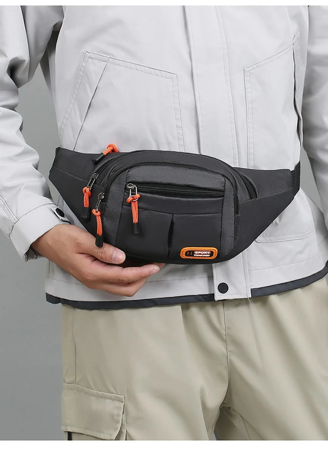 Mobile Hüfttasche für Männer und Frauen, multifunktional, großes Fassungsvermögen, spritzwassergeschützt, verschleißfest, Baustelle - FUXL-Shopify