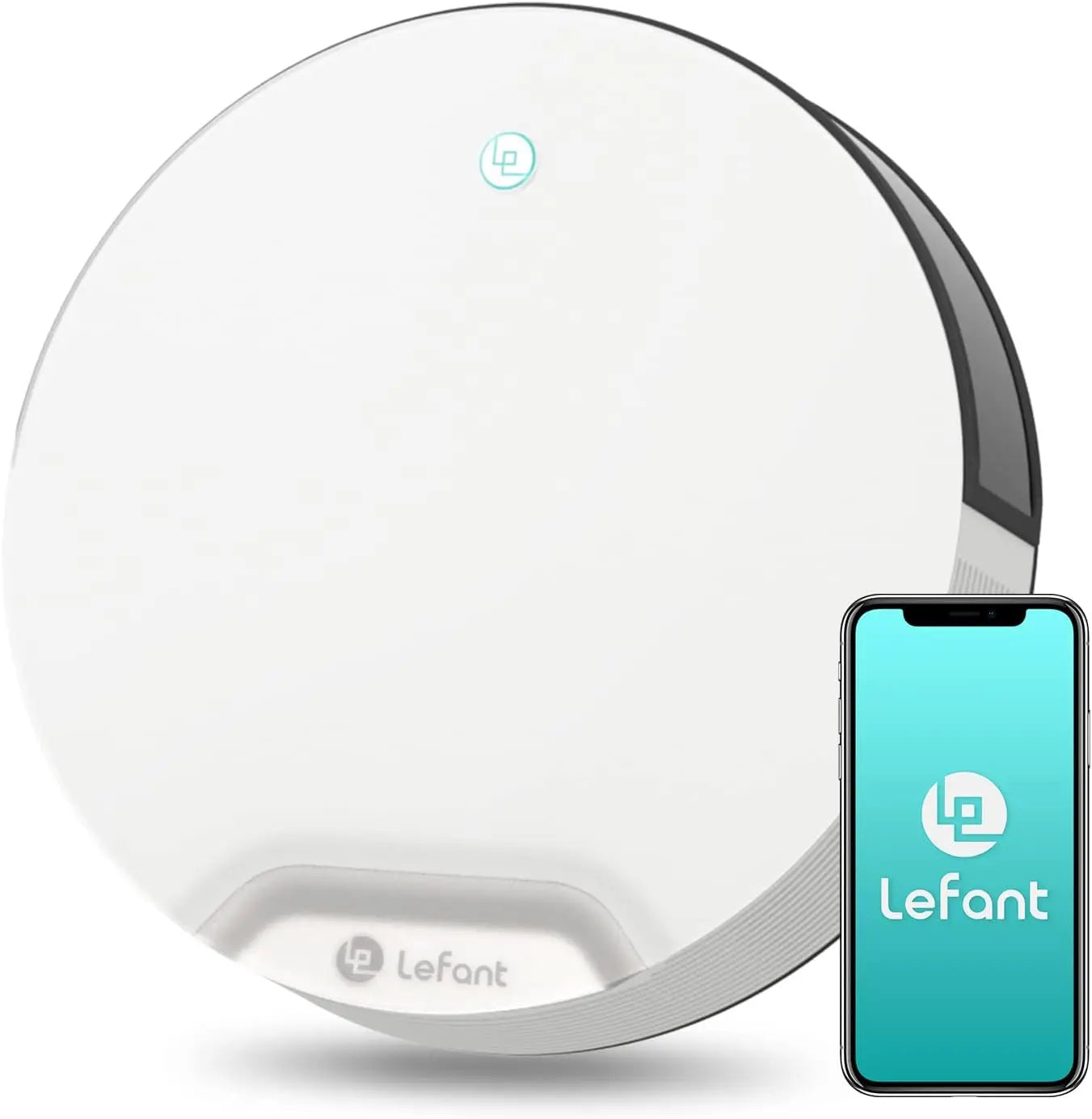 Lefant N1 Roboter Staubsauger – 4500PA Saugkraft, HEPA-Filter, 165 Min Laufzeit, App-Steuerung, Gyro-Navigation - FUXL-Shopify