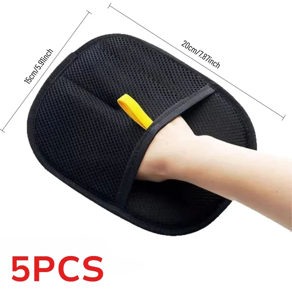 Katzenhaar-Handschuhe, Wollentfernungshandschuhe, deistatische Staubbürste für Hunde und Katzen, Zubehör für Hunde und Katzen, Kaninchen, L/Kurzhaar/Lockenhaar