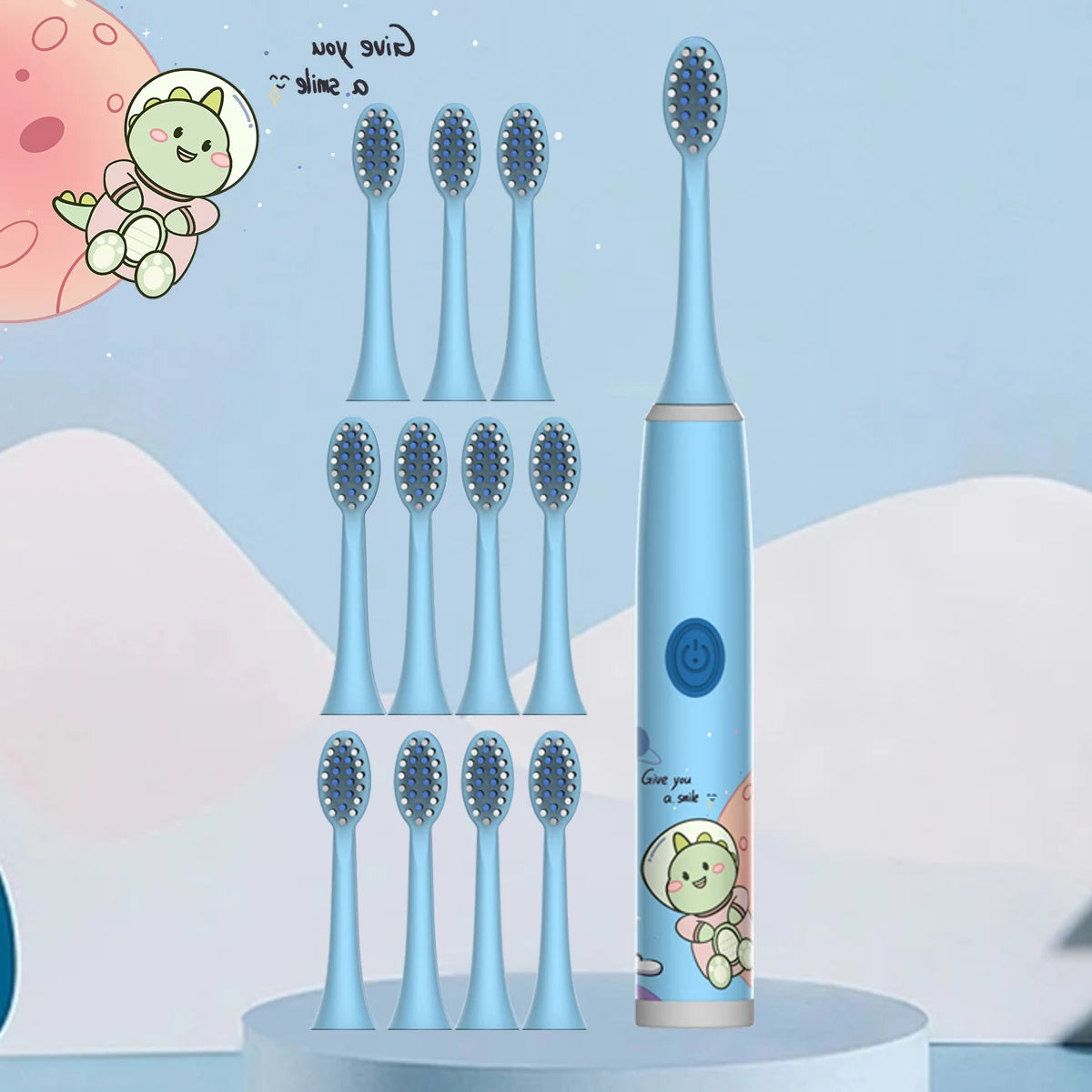 Kinder-Reinigungs bürste für weiches Haar (Batterie nicht einges ch lossen) - FUXL-Shopify