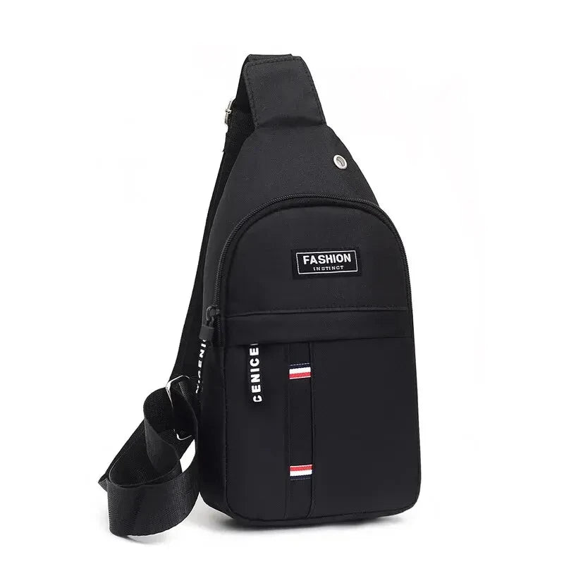Wasserdichte Bauchtasche für Herren – Großes Fassungsvermögen, verstellbarer Gurt für Outdoor, Reisen, Laufen, Wandern & Radfahren