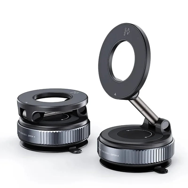 FUXL für Magsafe Autotelefonhalter 360° ° Intelligente Vakuumadsorption Telefonhalterung Autohalterung Windschutzscheibe Magnetischer stabiler Halter