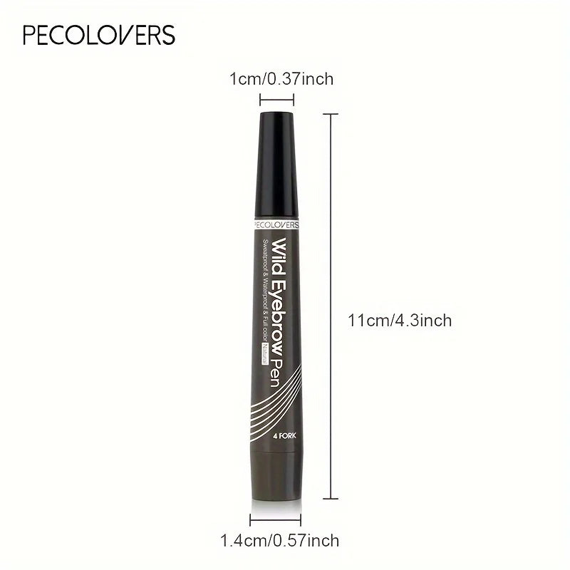 Wasserdichter Brauenstift – 4 Split Tip für natürliche Looks