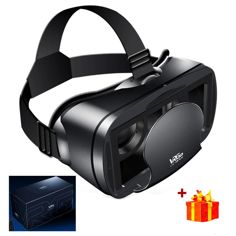 Virtual Reality 3D VR Headset