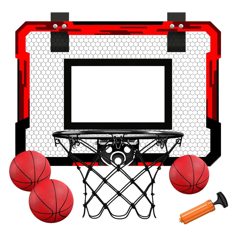Ring Basketballkorb Wand-montiert Indoor Training Hause Kinder Basketball Spielzeug Mini Basketballkorb Set Für Kinder Spiele Im Freien