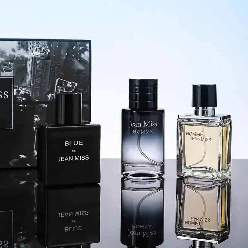 Hohe Qualität Männer Parfüm Hombre Geschenk Box 3 stücke Set 90 ml Kölnischwasser Duft Faszination Mann Parfüme Masculinos Dauerhafte parfüm Heren
