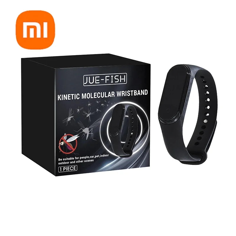 Xiaomi Mückensichere Uhr, tragbar, für Outdoor-Camping, Silikon, mückenabweisende Uhr, um Mückenstiche zu verhindern