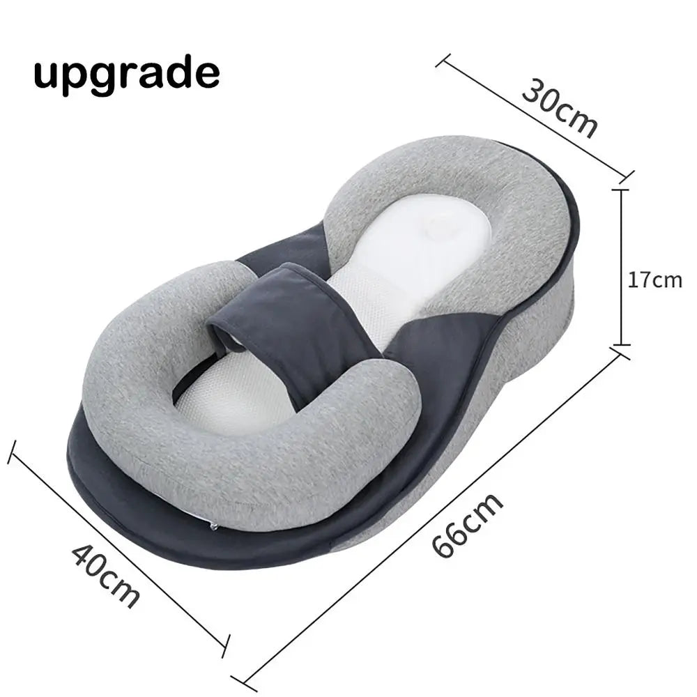 15° Neigungs-Design Baby Keilkissen – Anti-Spuck & Schlafhilfe bei Reflux – Atmungsaktives Stillkissen für Säuglinge - FUXL-Shopify